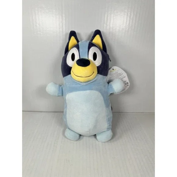Squishmallow Bluey 10 Pollici Hugmee - Peluche Animale Imbottito Nuovo